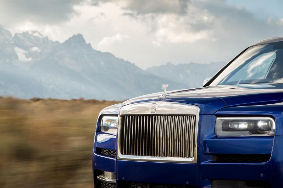 Детали экстерьера Rolls-Royce Cullinan 2018 года  (NA) (фото 10 из 40)